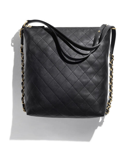 Chanel Large Backpack AS5523 Black